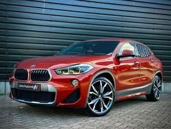 Rood / sunset orange metallic (c1x) Gebruikt 2020 BMW X2 M Sport SUV | € 26.999 (Goede deal)