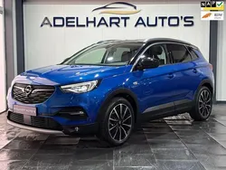 Blauw Gebruikt 2021 Opel Grandland X Ultimate SUV | € 22.950 (Goede deal)