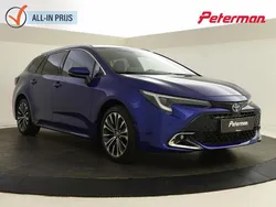 Blauw, metallic lak Gebruikt 2024 Toyota Corolla Edition Stationwagen | € 28.999 (Goede deal)