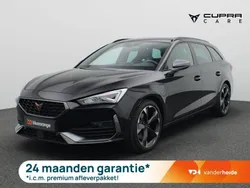 Zwart Gebruikt 2023 Cupra Leon Stationwagen | € 31.900 (Eerlijke prijs)