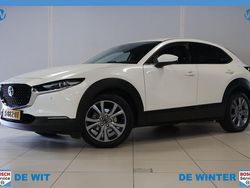 Wit Gebruikt 2021 Mazda CX-30 Luxury SUV | € 27.695 (Eerlijke prijs)