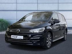 Zwart Gebruikt 2023 VW Touran R-line MPV | € 38.595 (Iets duurder)