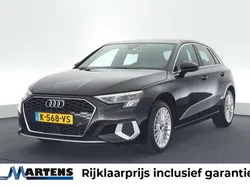 Zwart Gebruikt 2021 Audi A3 Sportback Business Hatchback | € 24.949 (Goede deal)