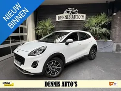 Wit Gebruikt 2022 Ford Puma Gen-E Titanium SUV | € 18.450