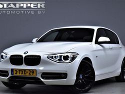 Wit Gebruikt 2014 BMW 116 Sport Line Hatchback | € 12.995 (Iets duurder)