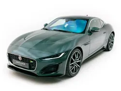 Groensherwood green Gebruikt 2023 Jaguar F-Type Coupé | € 209.800
