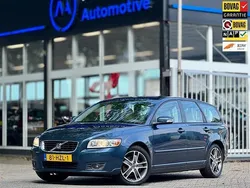 Blauw Gebruikt 2009 Volvo V50 Stationwagen | € 3.400 (Eerlijke prijs)