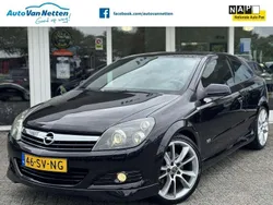 Zwart, metallic lak Gebruikt 2006 Opel Astra GTC Sport Hatchback | € 5.950