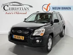 Zwart Gebruikt 2009 Kia Sportage SUV | € 5.999 (Iets duurder)
