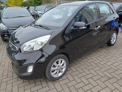 Zwart Gebruikt 2012 Kia Picanto Hatchback | € 5.750 (Eerlijke prijs)