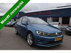 Blauw Gebruikt 2015 VW Golf Sportsvan Highline MPV | € 13.999 (Eerlijke prijs)