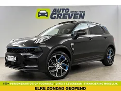 Zwart, metallic lak Gebruikt 2022 Lynk & Co 01 SUV | € 25.900 (Iets duurder)