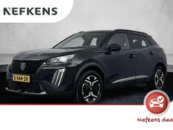 Zwart Gebruikt 2024 Peugeot 2008 Allure SUV | € 24.925 (Goede deal)