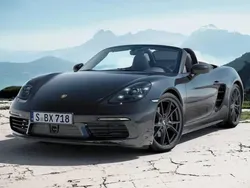 Zwart Gebruikt 2024 Porsche 718 Boxster Cabriolet | € 105.879