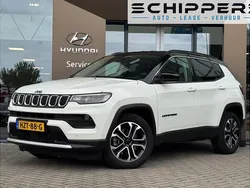 Wit Gebruikt 2022 Jeep Compass Limited SUV | € 25.900 (Goede deal)