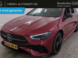 Rood Gebruikt 2024 Mercedes CLA250e Shooting Brake AMG line Stationwagen | € 41.900 (Iets duurder)
