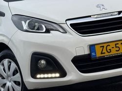 Wit Gebruikt 2019 Peugeot 108 Active Hatchback | € 5.925 (Goede deal)