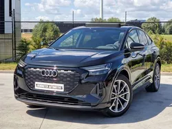 Zwart Gebruikt 2022 Audi Q4 Sportback e-tron S-Line SUV | € 56.990