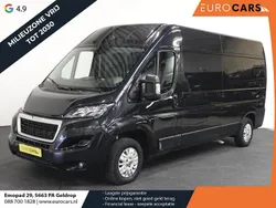 Zwart Gebruikt 2021 Peugeot Boxer Premium Van | € 18.890 (Eerlijke prijs)