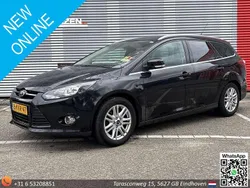 Zwart Gebruikt 2013 Ford Focus Titanium Stationwagen | € 2.850 (Goede deal)