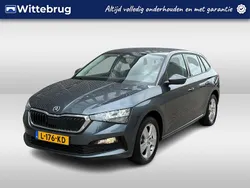 Grijs Gebruikt 2021 Skoda Scala Ambition Hatchback | € 18.450 (Eerlijke prijs)