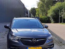 Grijs (metallic) Gebruikt 2021 Opel Grandland X Innovation SUV | € 17.500 (Super prijs)