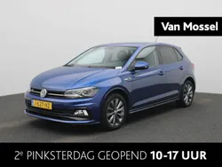 Blauw Gebruikt 2020 VW Polo R-line Hatchback | € 17.900 (Duur)