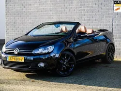 Zwart Gebruikt 2012 VW Golf Cabriolet Cabriolet | € 7.999 (Goede deal)