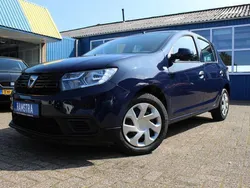 Blauw Gebruikt 2020 Dacia Sandero Lauréate Hatchback | € 8.999 (Super prijs)