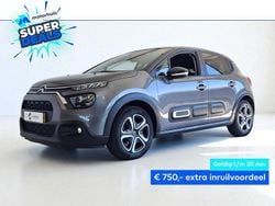 Grijs Gebruikt 2020 Citroën C3 Feel Hatchback | € 12.940 (Iets duurder)