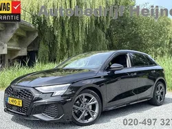 Zwart, metallic lak Gebruikt 2021 Audi A3 Sportback S-Line Hatchback | € 25.745 (Goede deal)