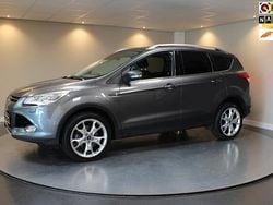 Grijs Gebruikt 2014 Ford Kuga Titanium SUV | € 13.940 (Eerlijke prijs)