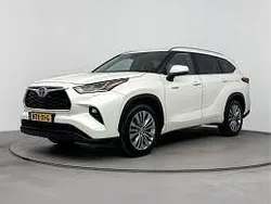 Wit Gebruikt 2021 Toyota Highlander Executive SUV | € 52.945 (Eerlijke prijs)