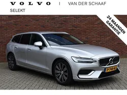 Grijs, metallic lak Gebruikt 2022 Volvo V60 Inscription Stationwagen | € 31.800 (Goede deal)
