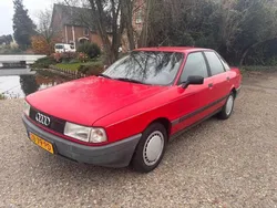 Rood Gebruikt 1991 Audi 80 Sedan | € 2.950