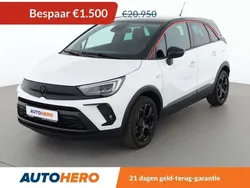 Wit Gebruikt 2023 Opel Crossland X GS Line SUV | € 18.749 (Eerlijke prijs)