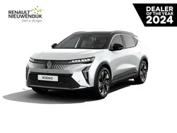 Blanc nacré + dakkleur noir étoilé (wit mica) Nieuw 2025 Renault Scénic Techno MPV | € 48.090 (Iets duurder)
