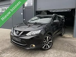 Zwart Gebruikt 2015 Nissan Qashqai SUV | € 10.495 (Eerlijke prijs)