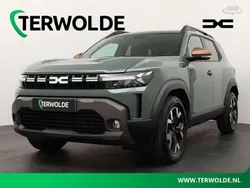 Groen, metallic lak Nieuw 2025 Dacia Duster Journey SUV | € 34.750 (Eerlijke prijs)