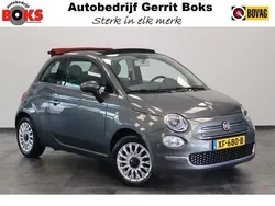 Grijs Gebruikt 2016 Fiat 500C Lounge Cabriolet | € 10.450 (Eerlijke prijs)