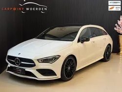 Wit Gebruikt 2019 Mercedes CLA250 Shooting Brake AMG Stationwagen | € 31.990 (Iets duurder)