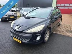 Zwart Gebruikt 2008 Peugeot 308 Stationwagen | € 499 (Eerlijke prijs)