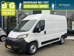 Blanc banquise Nieuw 2024 Peugeot Boxer Van | € 31.599