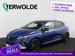 Blauw Nieuw 2025 Renault Clio V Esprit Alpine Hatchback | € 30.450 (Eerlijke prijs)