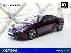 Rood, metallic lak Gebruikt 2018 Lexus LC 500 Coupé | € 74.950