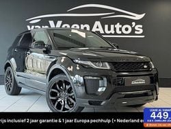 Zwart Gebruikt 2016 Land Rover Range Rover evoque HSE Dynamic SUV | € 27.999 (Duur)
