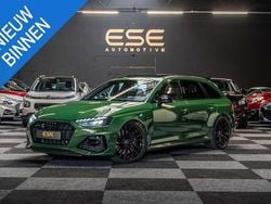 Groen Gebruikt 2022 Audi RS4 Comfort Stationwagen | € 79.995 (Goede deal)