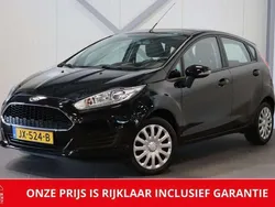 Zwart Gebruikt 2016 Ford Fiesta Style Hatchback | € 8.895 (Eerlijke prijs)