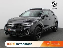 Zwart Nieuw 2025 VW T-Roc Business SUV | € 45.900