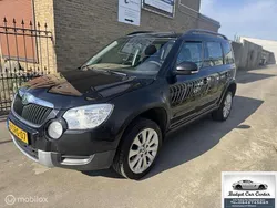Zwart Gebruikt 2010 Skoda Yeti Active SUV | € 3.250 (Goede deal)